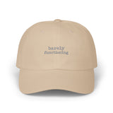 Barely Functioning Classic Dad Cap