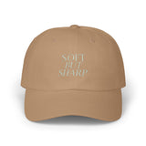 Soft but Sharp Cap for Dads