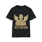 Veteran Wings Unisex Softstyle T-Shirt, Unisex Tee
