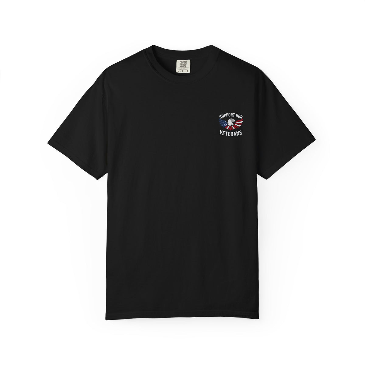 Military-Inspired Unisex T-Shirt, I Served