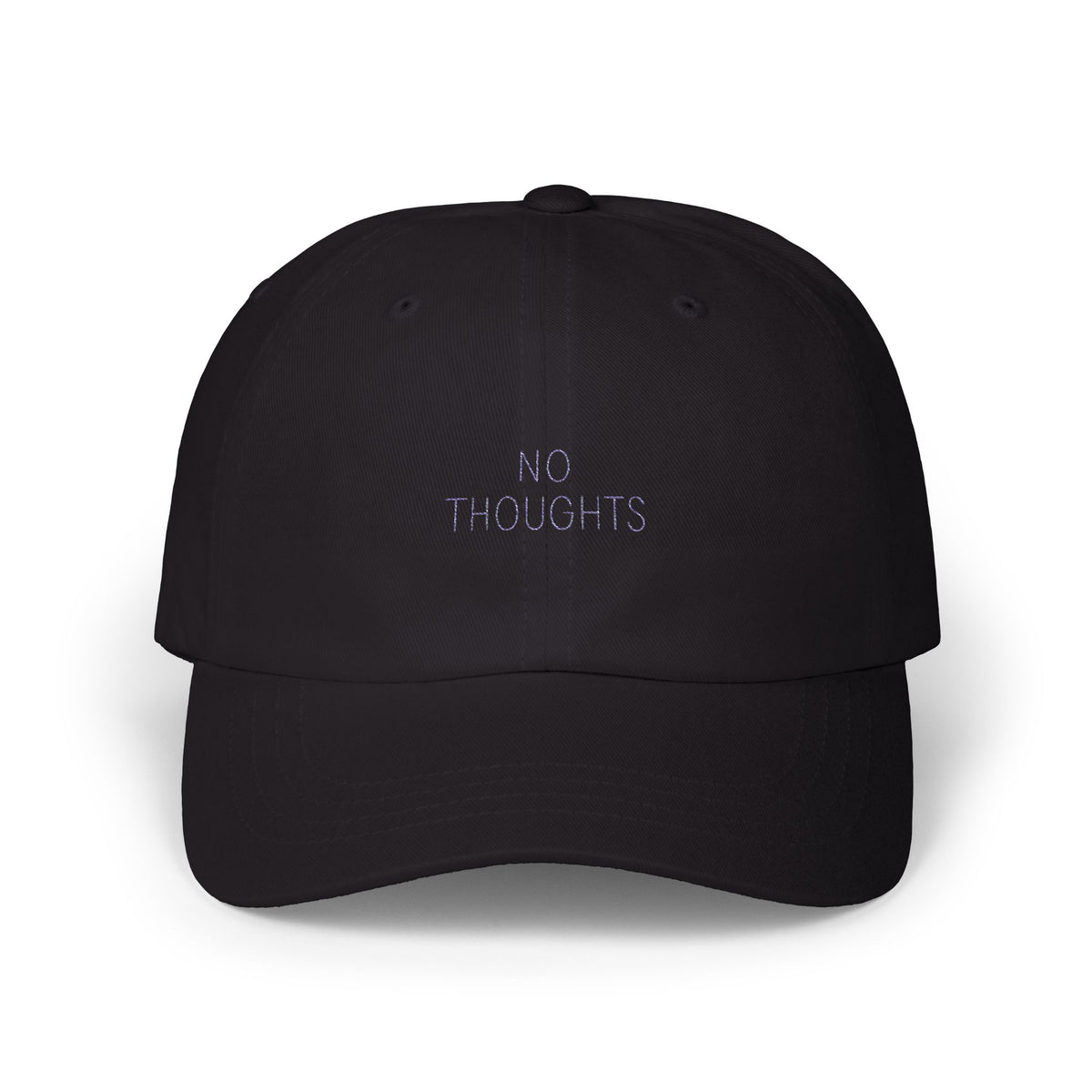 Stylish Dad Cap - 'No Thoughts'