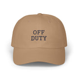 OFF DUTY Classic Dad Cap
