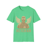 Veteran Wings Unisex Softstyle T-Shirt, Unisex Tee