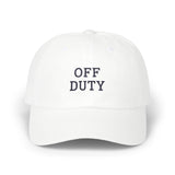 OFF DUTY Classic Dad Cap