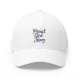 Proud Girl Mom Cap, Adjustable Baseball Hat, Gift for Mothers, Casual Wear, Embroidered Cap for Moms