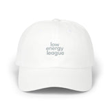 Low Energy League Dad Cap