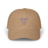 Overthinker Dad Cap
