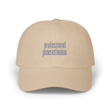 Professional Procrastinator Classic Dad Cap