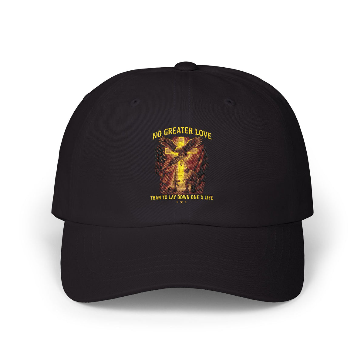 'No Greater Love' Baseball Hat