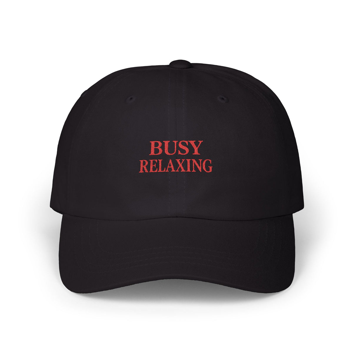 Busy Relaxing Dad Cap