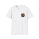T-Shirt with Eagle and Snake Design Patriotic Graphic, Unisex Softstyle