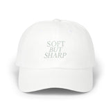 Soft but Sharp Cap for Dads
