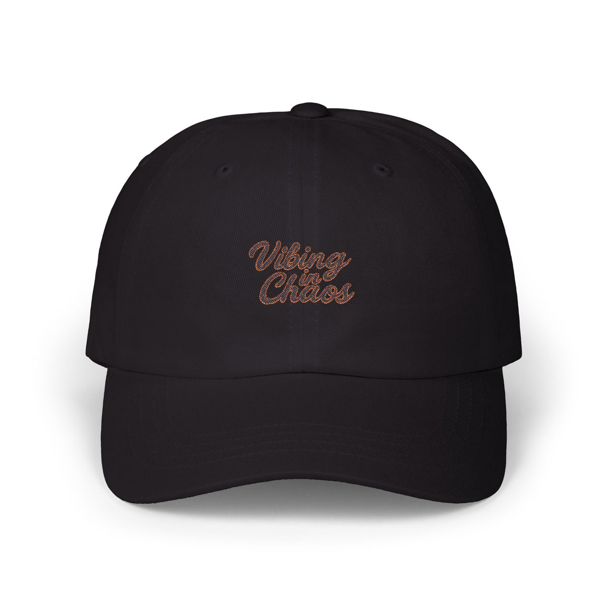 Vibing in Chaos Dad Cap