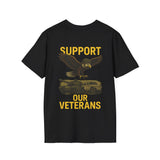 Support Our Veterans Unisex T-Shirt