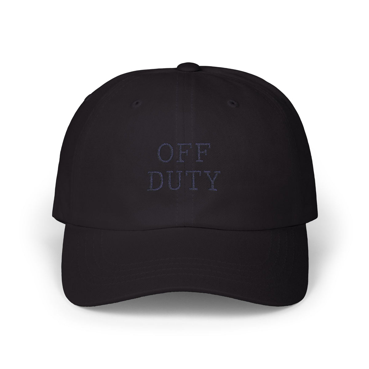 OFF DUTY Classic Dad Cap