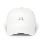 Vibe Curator Classic Dad Cap