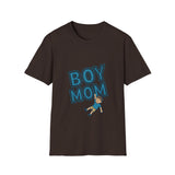 Boy Mom Unisex T-Shirt | Cute Mom Tee