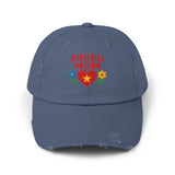 Cap - A Mom's Love Is Like No Other Distressed Unisex Cap