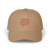 Coffee Appreciation Society Dad Cap