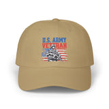 U.S. Army Veteran Classic Dad Cap | Baseball Hat for Proud Veterans, Military Gifts, Patriotic Apparel, Everyday Wear
