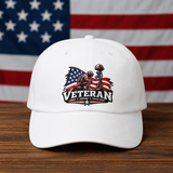 Veteran Classic Dad Cap